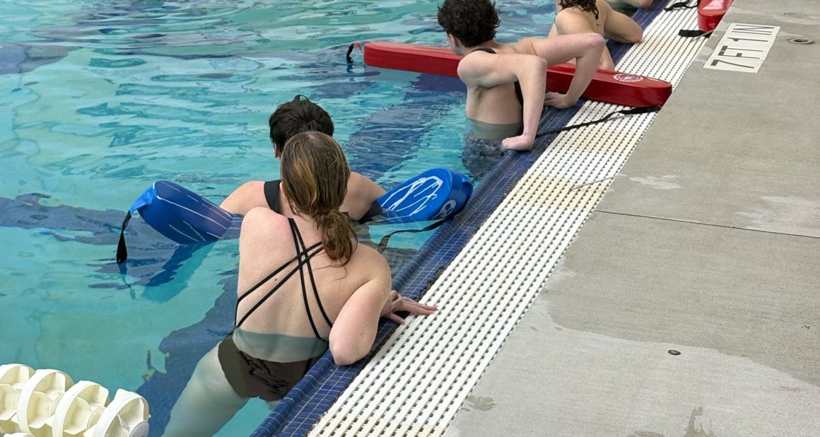 Lifeguard training