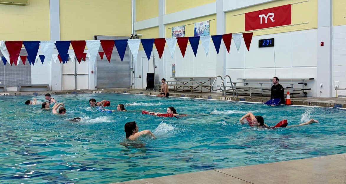 Lifeguard training
