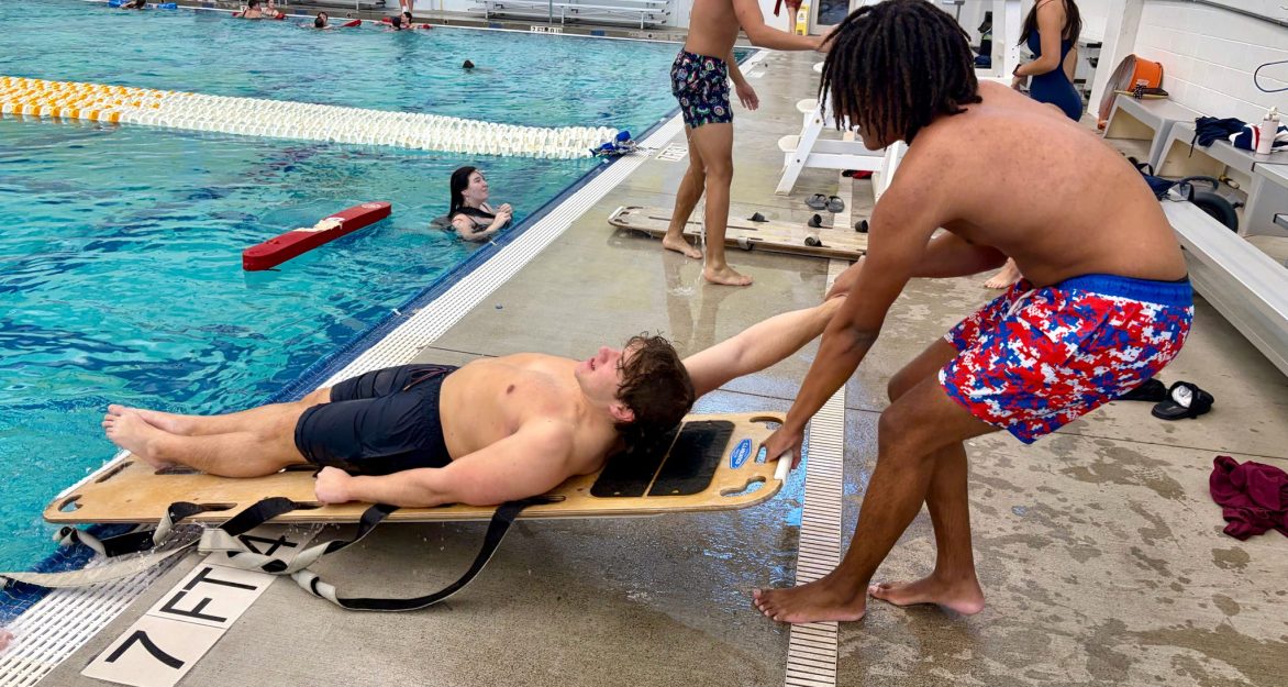 Lifeguard training