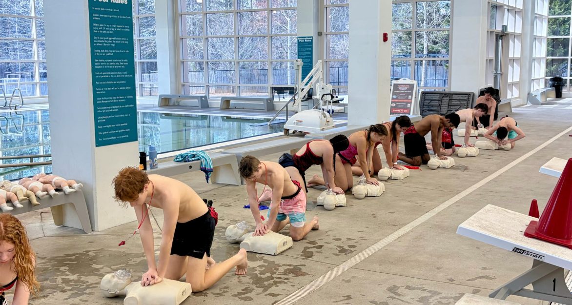 Lifeguard training