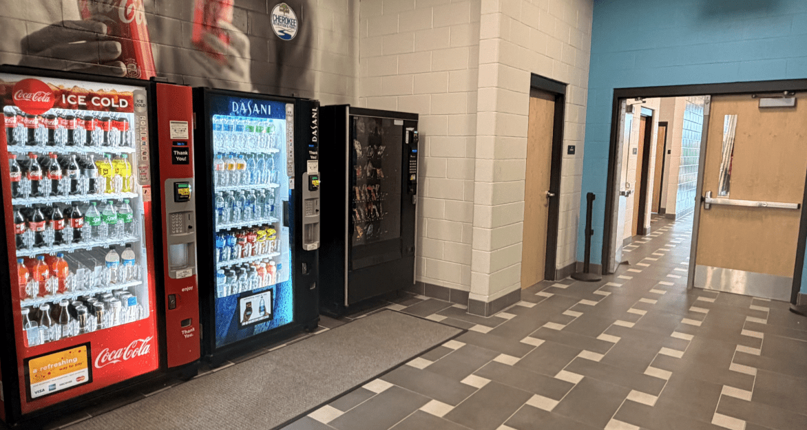 Vending Area