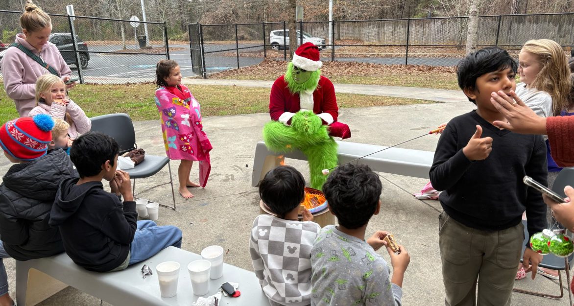 The Grinch smores