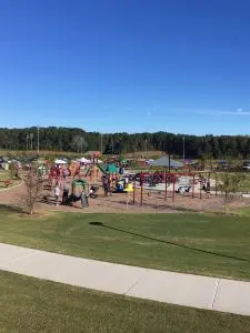 Cherokee Veterans playground & pavilion