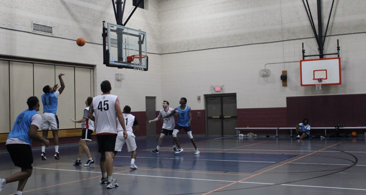Basketball Players