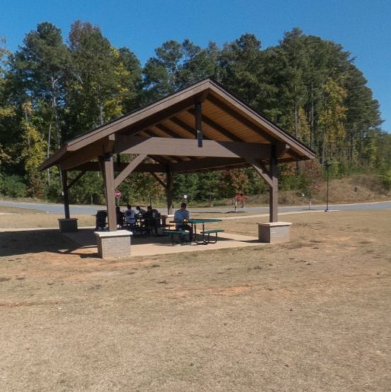 Patriots Park Pavilion