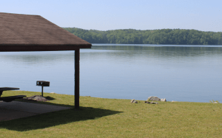 lake pavilion