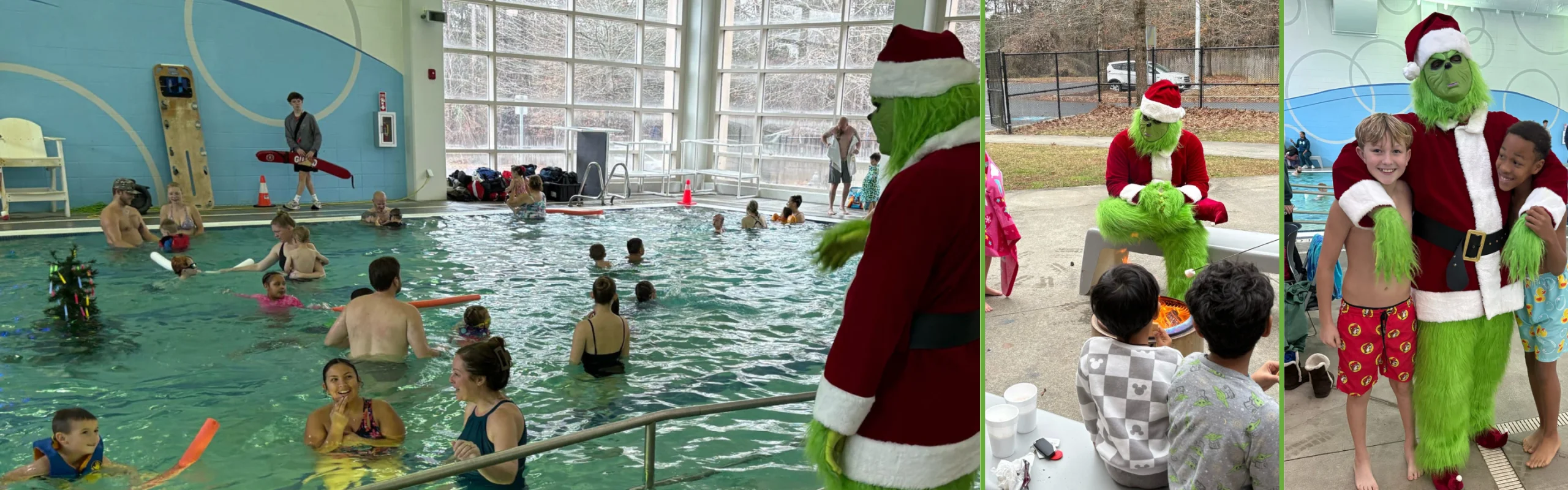 New header for swim with the grinch event