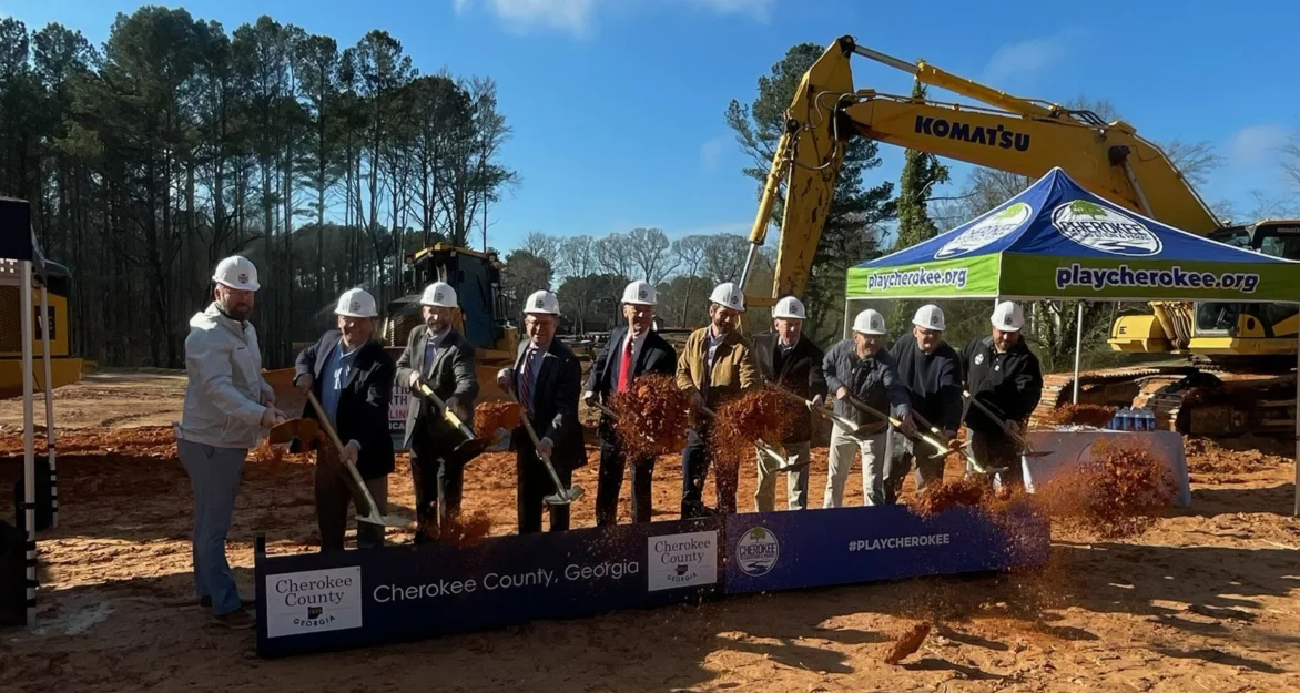 Woodworth Groundbreaking