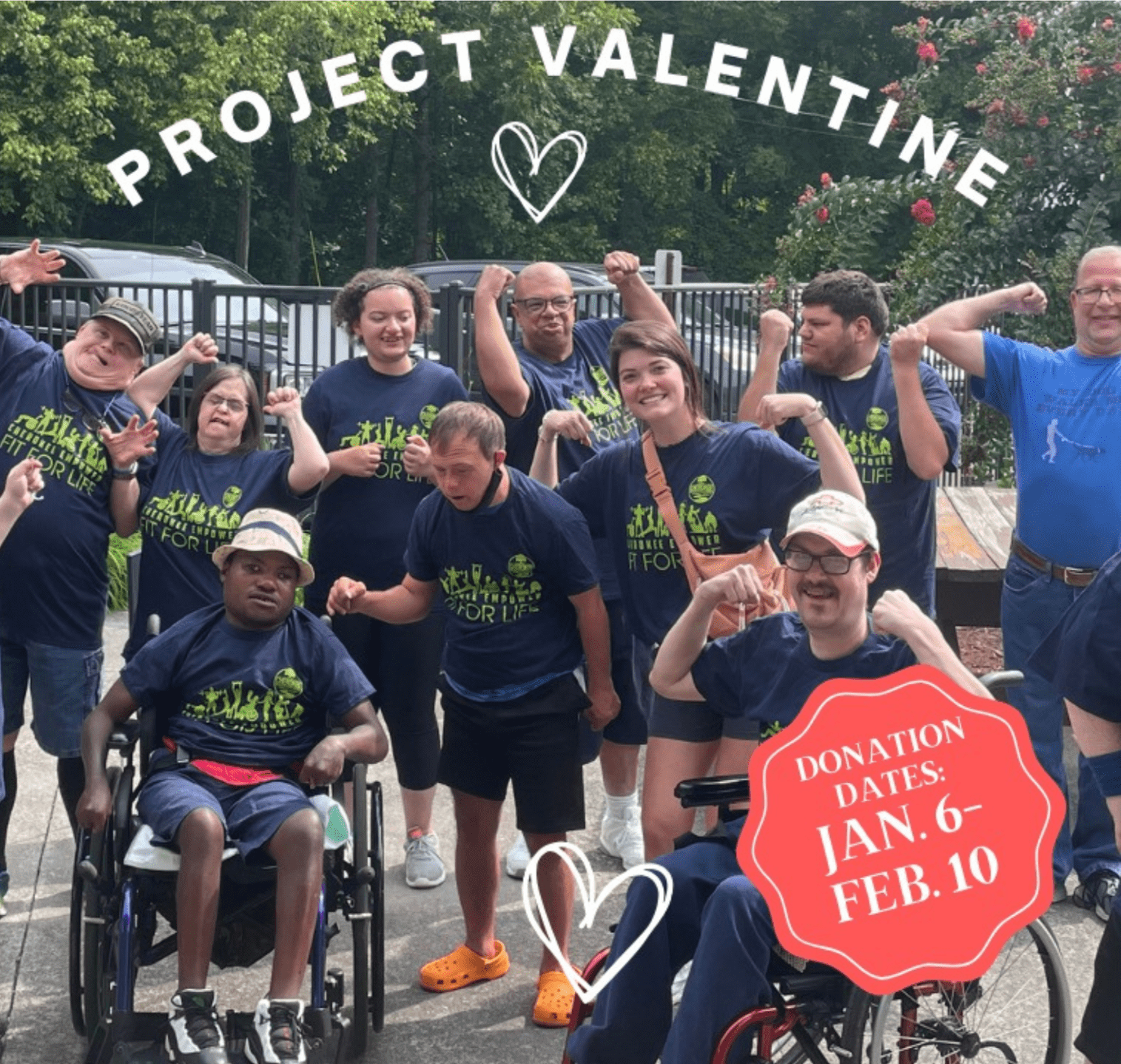 2026 Project Valentine Graphic