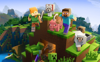 Minecraft camp