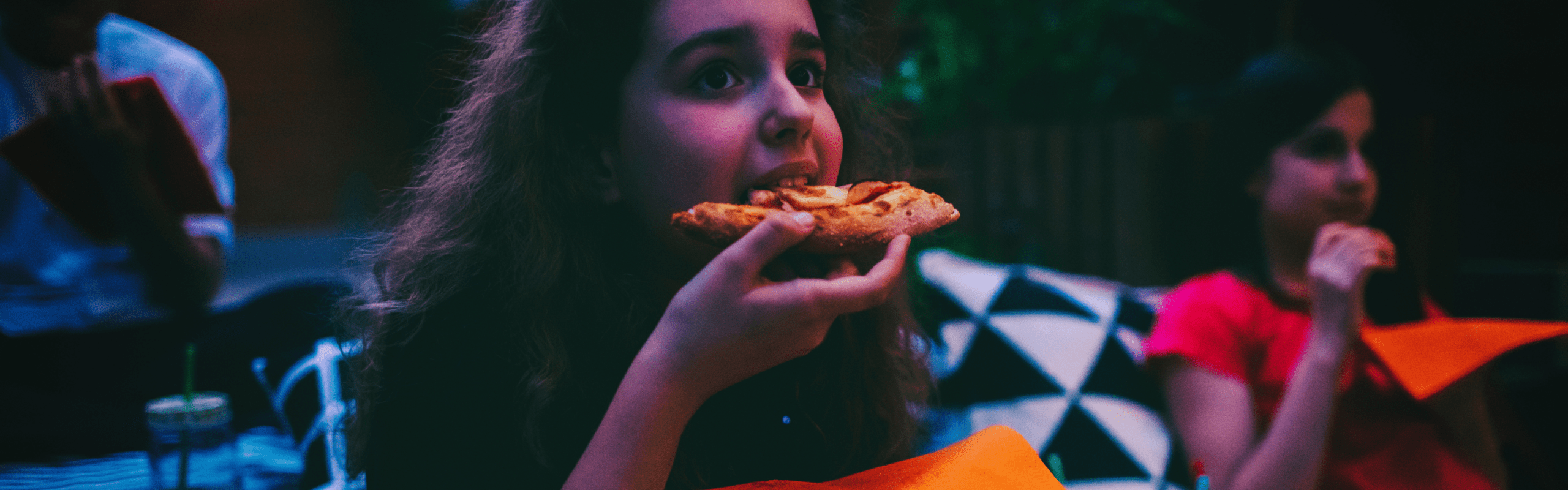 pizza and movie night