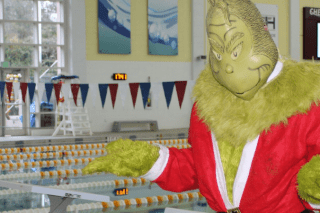 Swim with the Grinch Event Header