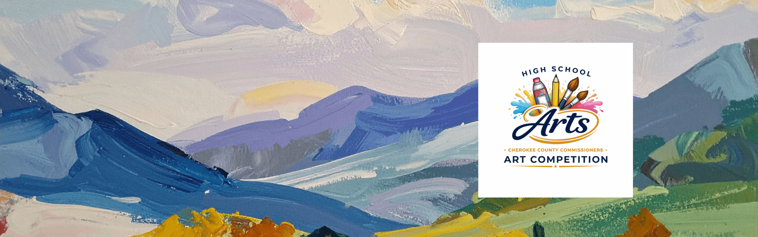 Cherokee County Commissioners Art Competition
